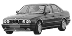 BMW E34 U3262 Fault Code