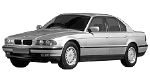 BMW E38 U3262 Fault Code