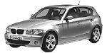 BMW E87 U3262 Fault Code