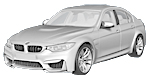 BMW F80 U3262 Fault Code